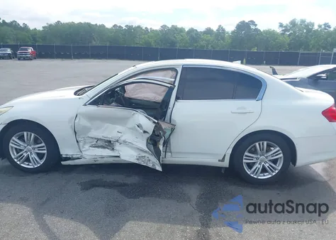 2012 Infiniti G37 Journey z USA, uszkodzony, nr VIN JN1CV6AP3CM932948